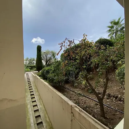 Magniolias - Calme Avec Piscine, Tennis & Jardin 앙티브